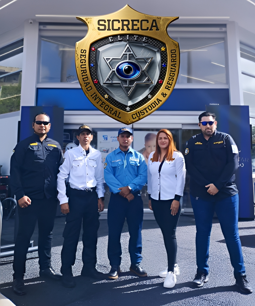 Equipo de seguridad SICRECA